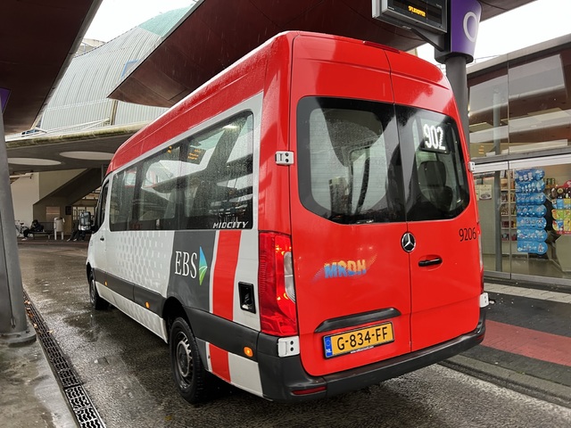 Foto van EBS VDL MidCity 9206 Minibus door Stadsbus