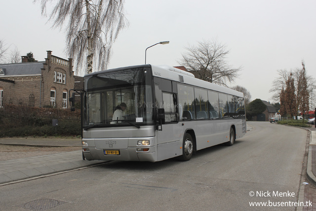 Foto van ARR MAN Lion's City T 277 Standaardbus door_gemaakt Busentrein