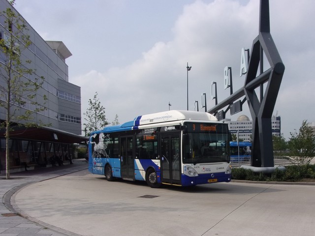 Foto van ARR Irisbus Citelis CNG (10,5mtr) 6474 Standaardbus door Lijn45