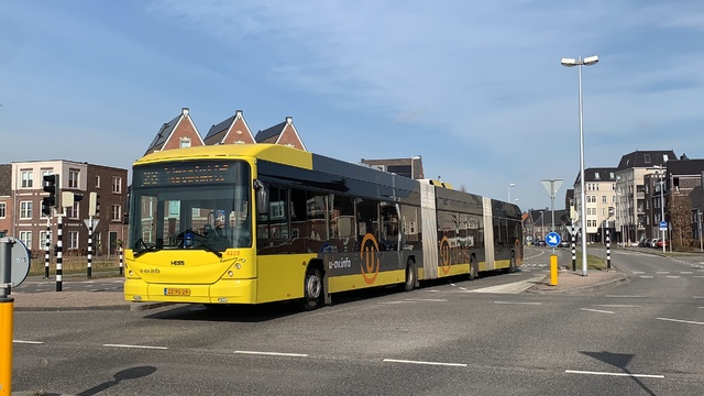 Foto van QBZ Hess LighTram 4220 Dubbelgelede bus door Stadsbus