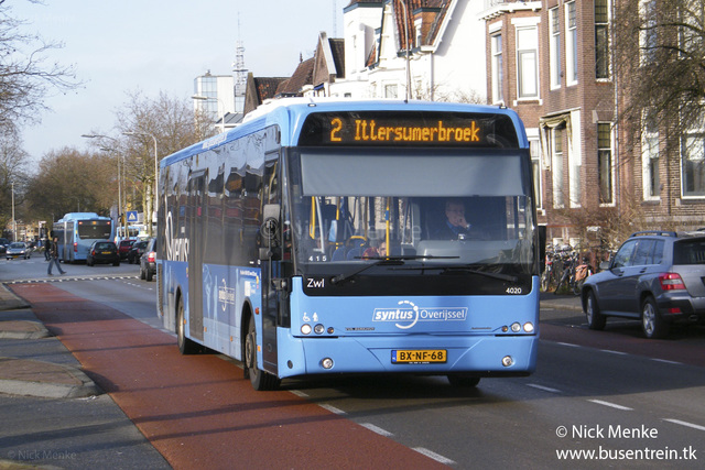 Foto van KEO VDL Ambassador ALE-120 4020 Standaardbus door Busentrein