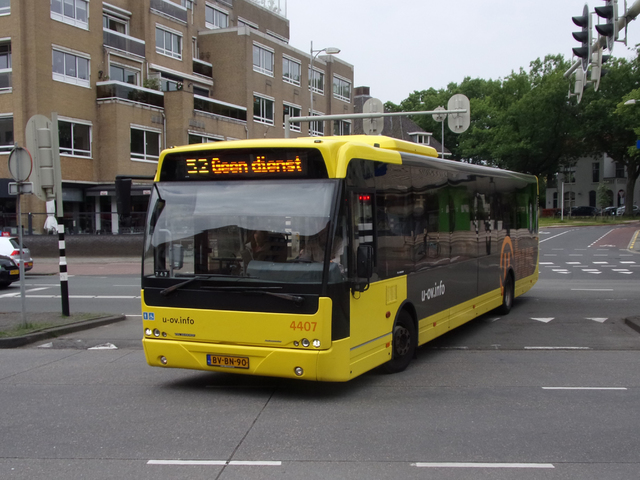 Foto van QBZ VDL Ambassador ALE-120 4407 Standaardbus door Lijn45