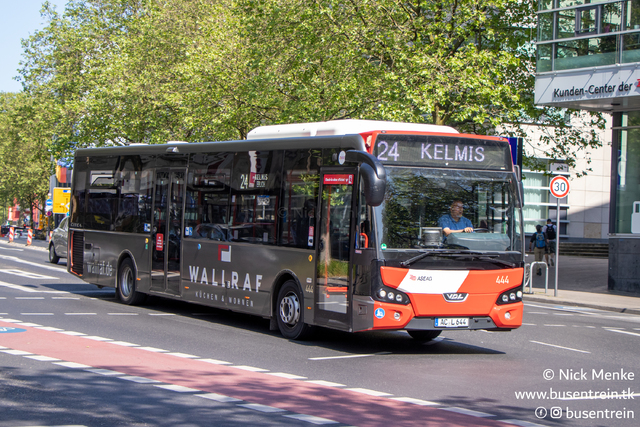 Foto van ASEAG VDL Citea LLE-120 444 Standaardbus door Busentrein