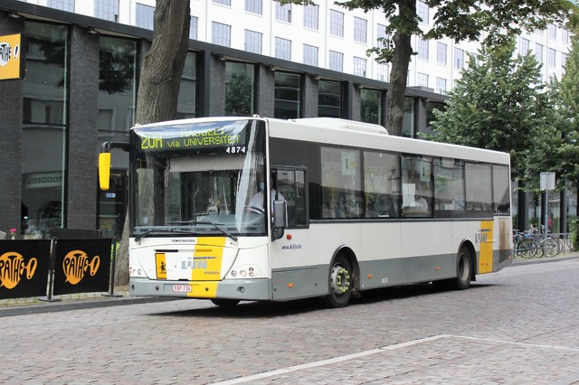 Foto van DeLijn Jonckheere Transit 2000 4874 Standaardbus door_gemaakt JaKo177