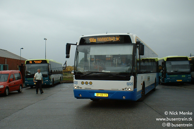 Foto van BBA VDL Ambassador ALE-120 5020 Standaardbus door Busentrein