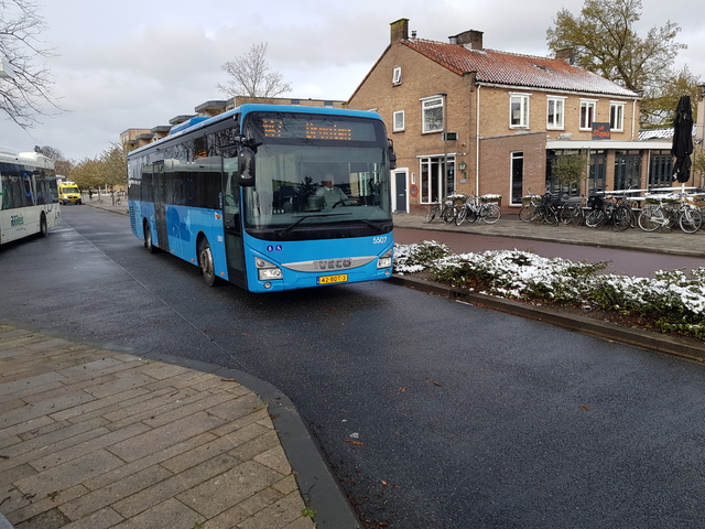 Foto van OVinIJ Iveco Crossway LE (12mtr) 5507 Standaardbus door treinspotter-Dordrecht-zuid