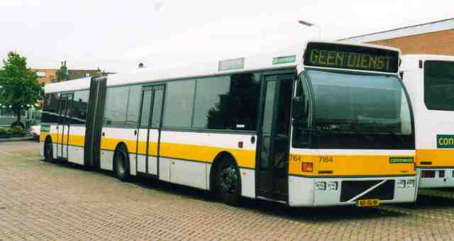 Foto van CXX Berkhof Duvedec G 7164 Gelede bus door Jelmer