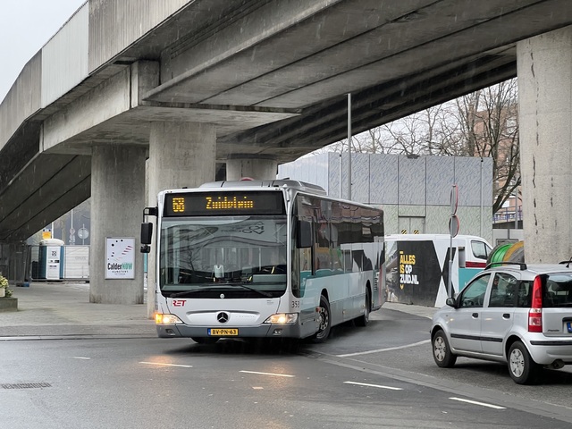 Foto van RET Mercedes-Benz Citaro 353 Standaardbus door_gemaakt Stadsbus
