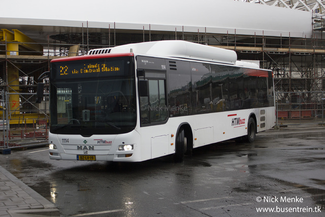 Foto van HTM MAN Lion's City CNG 1114 Standaardbus door Busentrein