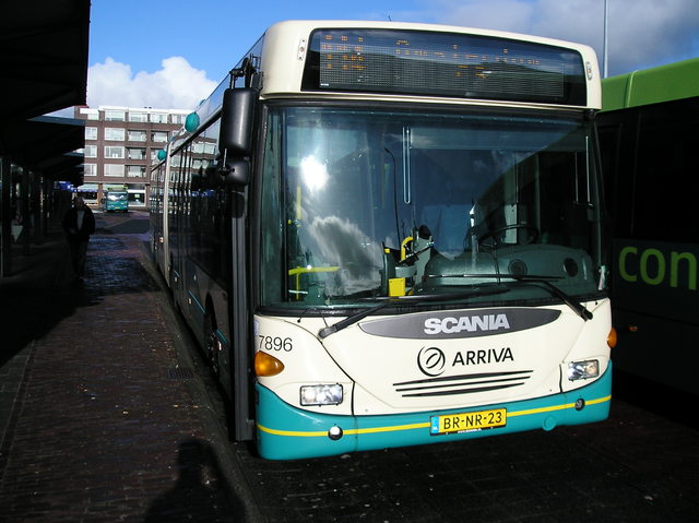 Foto van ARR Scania OmniLink G 7896 Gelede bus door LeoG