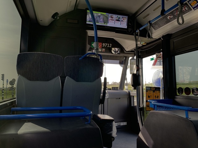 Foto van CXX VDL Citea SLFA-181 Electric 9712 Gelede bus door_gemaakt Stadsbus