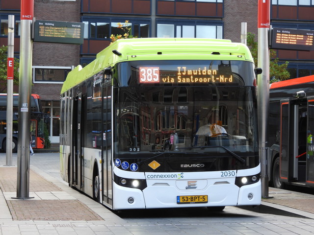 Foto van CXX Ebusco 2.2 (12mtr) 2030 Standaardbus door stefan188