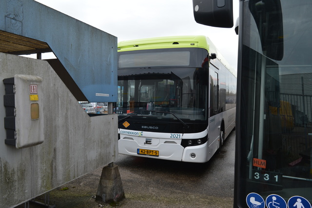 Foto van CXX Ebusco 2.2 (12mtr) 2021 Standaardbus door wyke2207