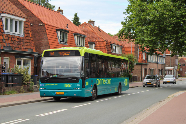Foto van CXX VDL Ambassador ALE-120 5835 Standaardbus door busspotteramf
