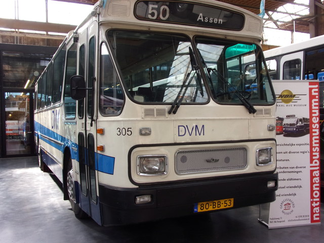Foto van NBM Leyland-Den Oudsten Standaardstreekbus 305 Standaardbus door Lijn45