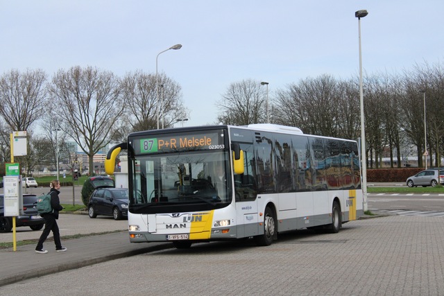Foto van DeLijn MAN Lion's City 23053 Standaardbus door Mori