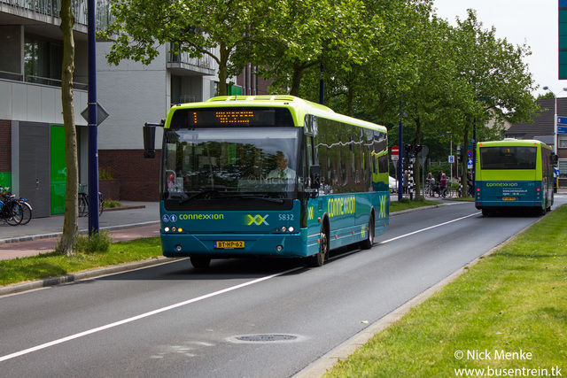 Foto van CXX VDL Ambassador ALE-120 5832 Standaardbus door Busentrein