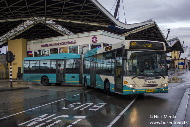 Foto van ARR Scania OmniLink G 7855 Gelede bus door Busentrein