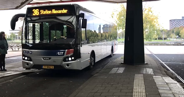 Foto van RET VDL Citea LLE-120 1118 Standaardbus door Rotterdamseovspotter
