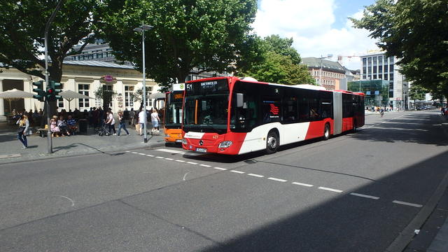 Foto van ASEAG Mercedes-Benz Citaro G 427 Gelede bus door_gemaakt Perzik
