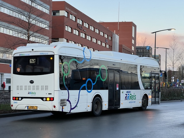 Foto van EBS BYD K9UB 2043 Standaardbus door Stadsbus