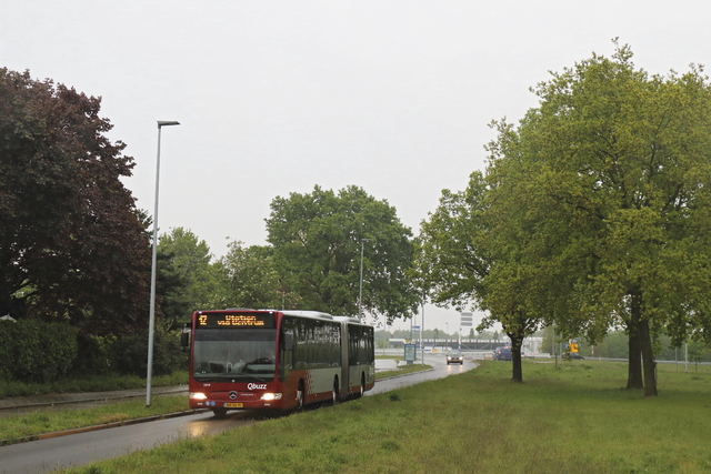 Foto van QBZ Mercedes-Benz Citaro G 3519 Gelede bus door Nielsh94