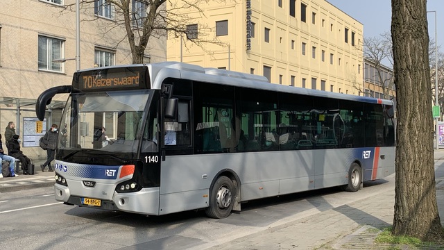Foto van RET VDL Citea LLE-120 1140 Standaardbus door Stadsbus