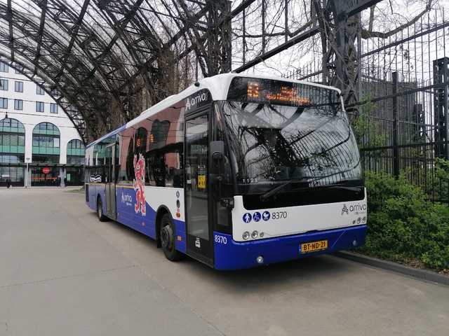 Foto van ARR VDL Ambassador ALE-120 8370 Standaardbus door Ovspotterdylan