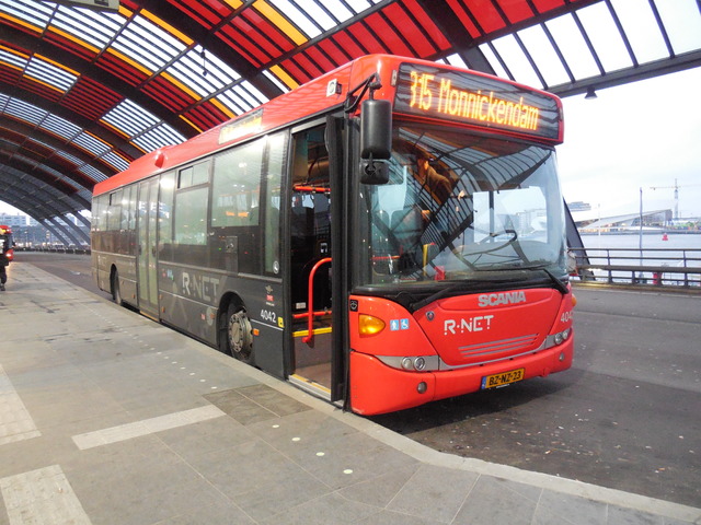 Foto van EBS Scania OmniLink 4042 Standaardbus door Stadsbus