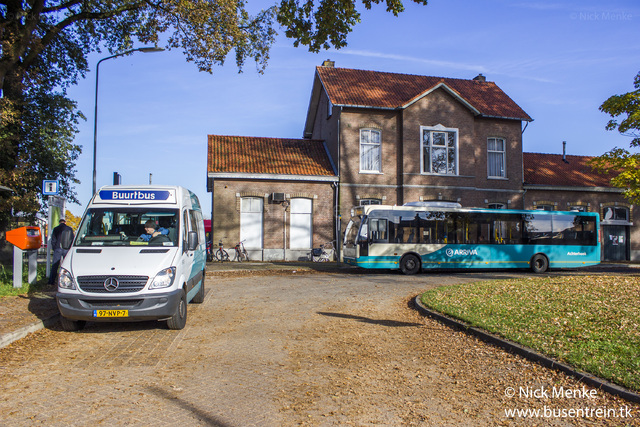 Foto van ARR Mercedes-Benz Sprinter 6419 Minibus door Busentrein