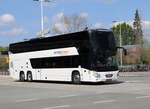 Foto van BTEX VDL Futura FDD 269 Dubbeldekkerbus door_gemaakt NE24