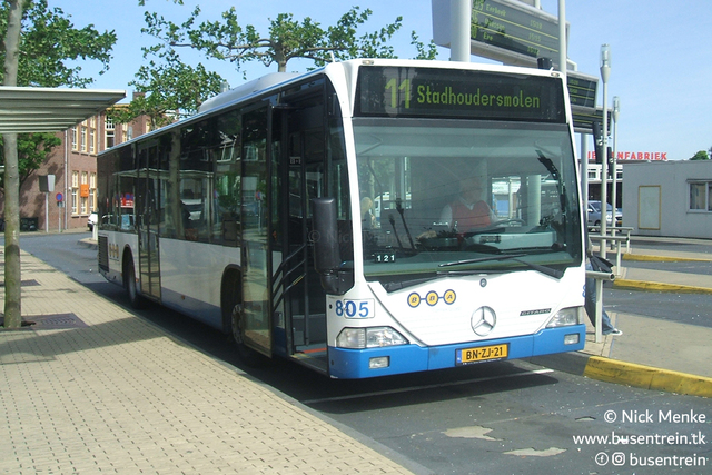 Foto van BBA Mercedes-Benz Citaro 805 Standaardbus door Busentrein