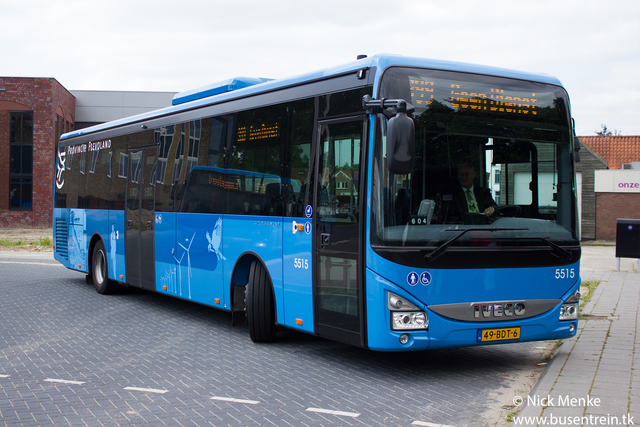 Foto van OVinIJ Iveco Crossway LE (12mtr) 5515 Standaardbus door Busentrein