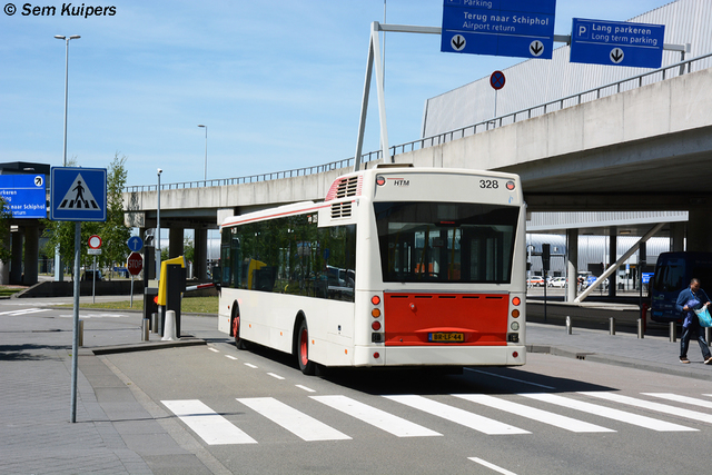 Foto van HTM Berkhof Diplomat 328 Standaardbus door RW2014