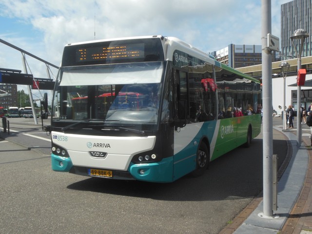 Foto van ARR VDL Citea LLE-120 8538 Standaardbus door Lijn45