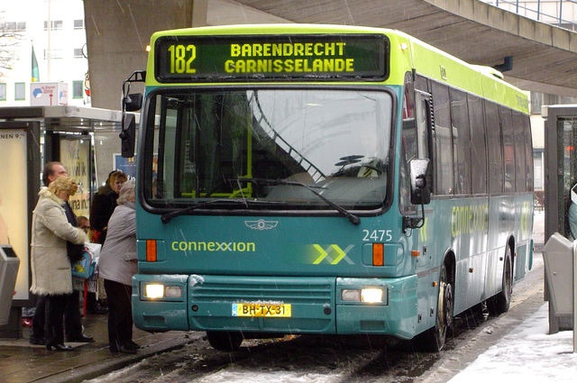 Foto van CXX Den Oudsten B95 2475 Standaardbus door wyke2207