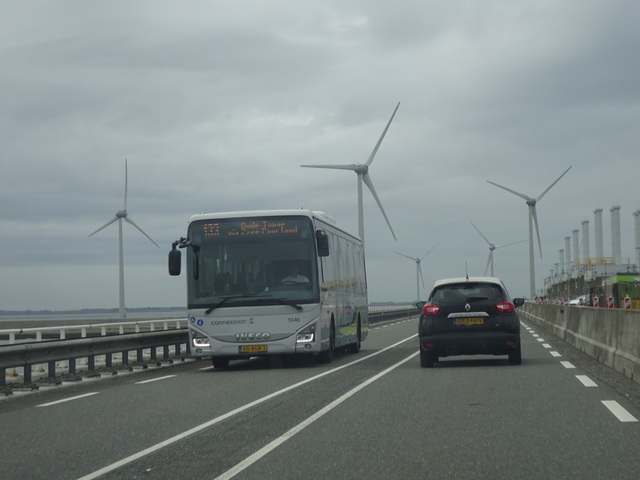 Foto van CXX Iveco Crossway LE (13mtr) 5546 Standaardbus door_gemaakt Rotterdamseovspotter