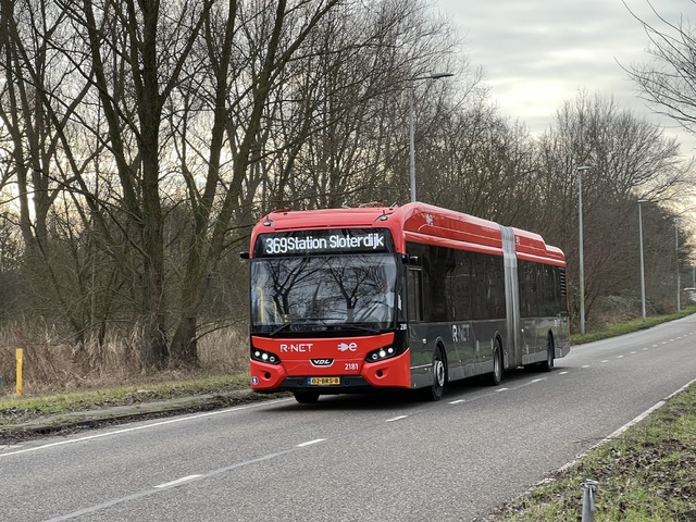 Foto van GVB VDL Citea SLFA-180 Electric 2181 Gelede bus door Stadsbus