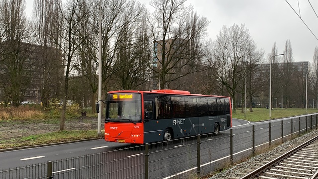 Foto van CXX Volvo 8700 RLE 5727 Standaardbus door Stadsbus