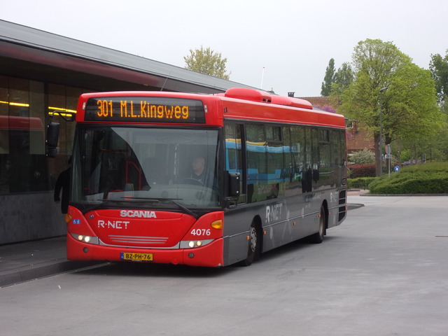Foto van EBS Scania OmniLink 4076 Standaardbus door Lijn45