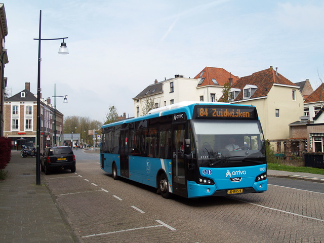 Foto van ARR VDL Citea LLE-120 9081 Standaardbus door Sanderlubbers