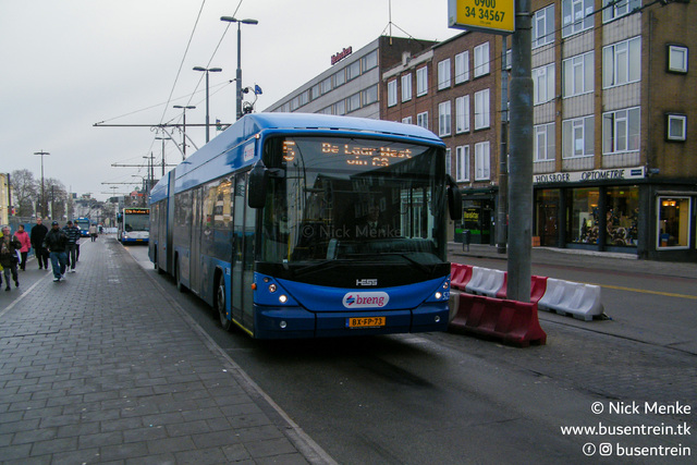 Foto van HER Hess Swisstrolley 5238 Gelede bus door_gemaakt Busentrein