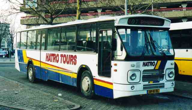Foto van HTO DAF MB200 3539 Standaardbus door Jelmer