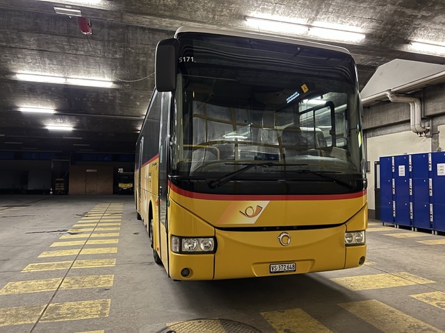 Foto van Postauto Irisbus Crossway 5171 Semi-touringcar door Stadsbus
