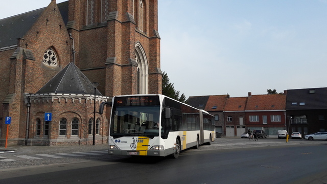 Foto van DeLijn Mercedes-Benz Citaro G 550244 Gelede bus door BusfanTom