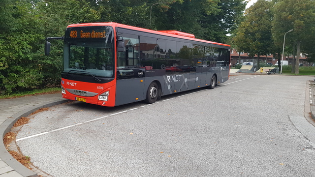 Foto van QBZ Iveco Crossway LE (13mtr) 6509 Standaardbus door 28gma