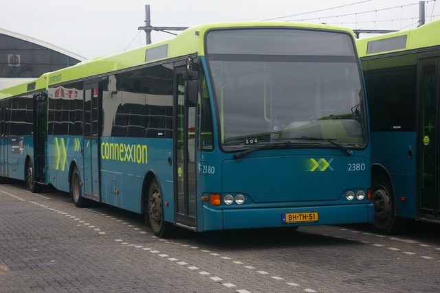 Foto van CXX Berkhof 2000NL 2380 Standaardbus door wyke2207