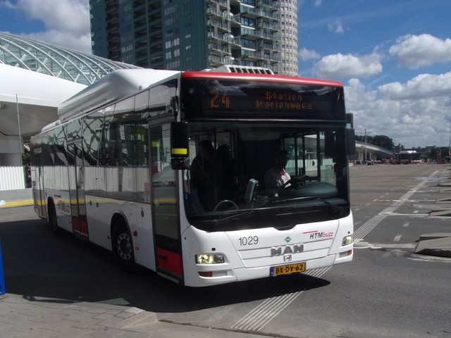 Foto van HTM MAN Lion's City CNG 1029 Standaardbus door_gemaakt Lijn45