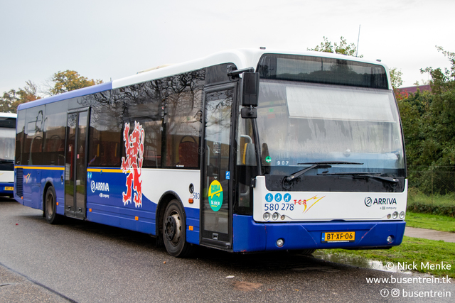 Foto van ARR VDL Ambassador ALE-120 278 Standaardbus door Busentrein