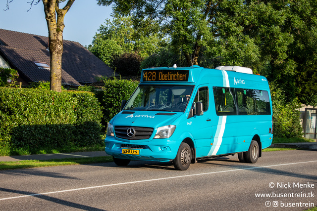 Foto van ARR Mercedes-Benz Sprinter City 6437 Midibus door_gemaakt Busentrein